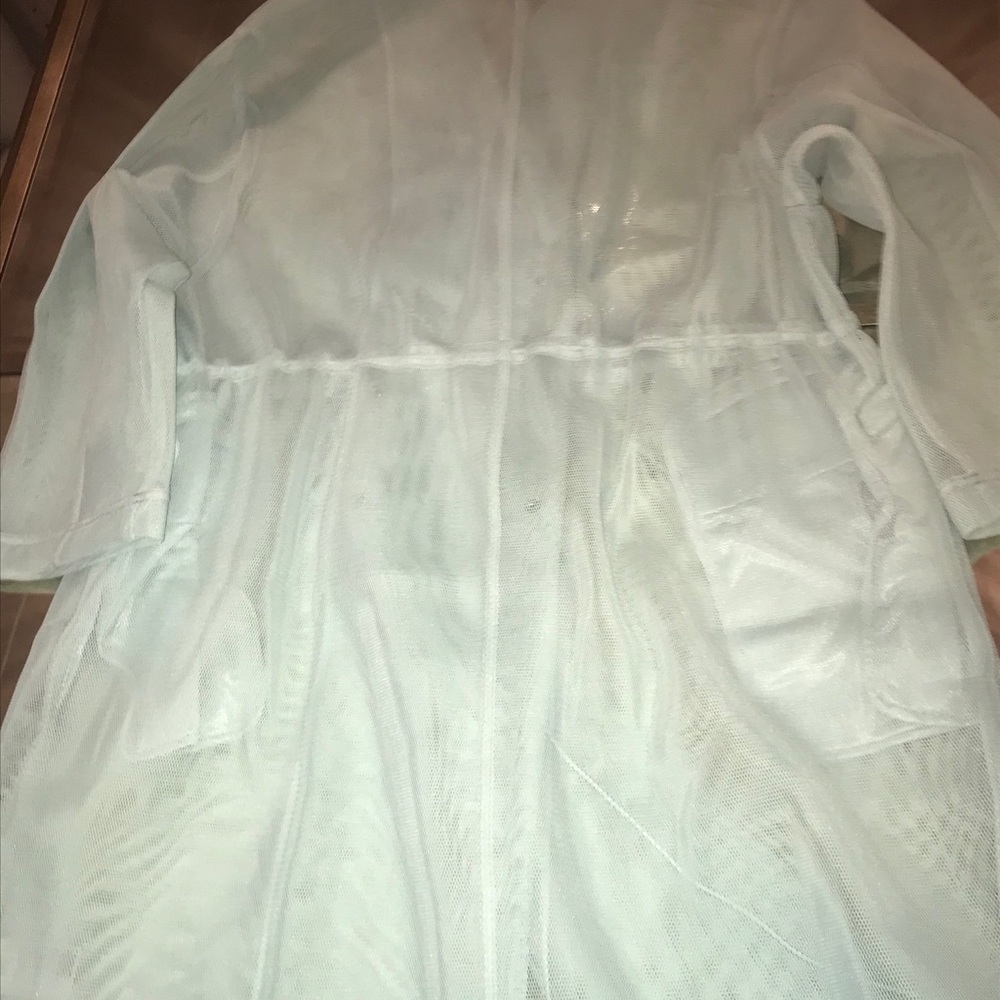 Adidas X Ivy Park Asymetric Mesh Jacket - Picture 5 of 8